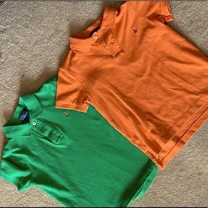 Set of two (2) Ralph Lauren Polo Shirts (Size 6)